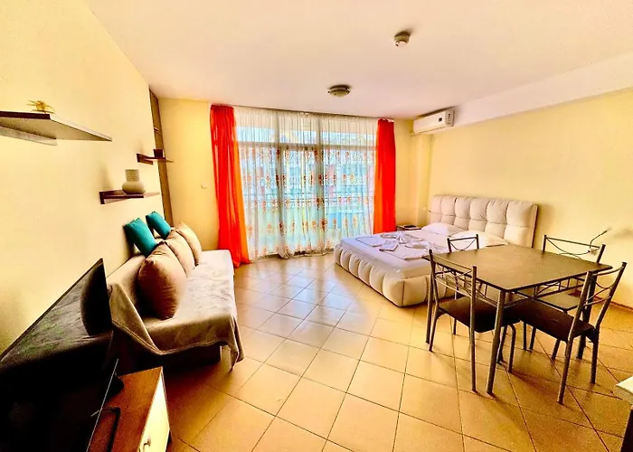 Апартаменты Grand Kamelia Sunny Солнечный берег