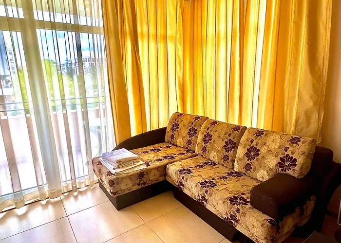 Апартаменты Grand Kamelia Sunny Солнечный берег