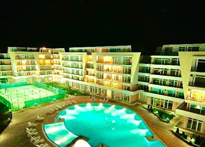 Апартаменты Grand Kamelia Sunny Солнечный берег